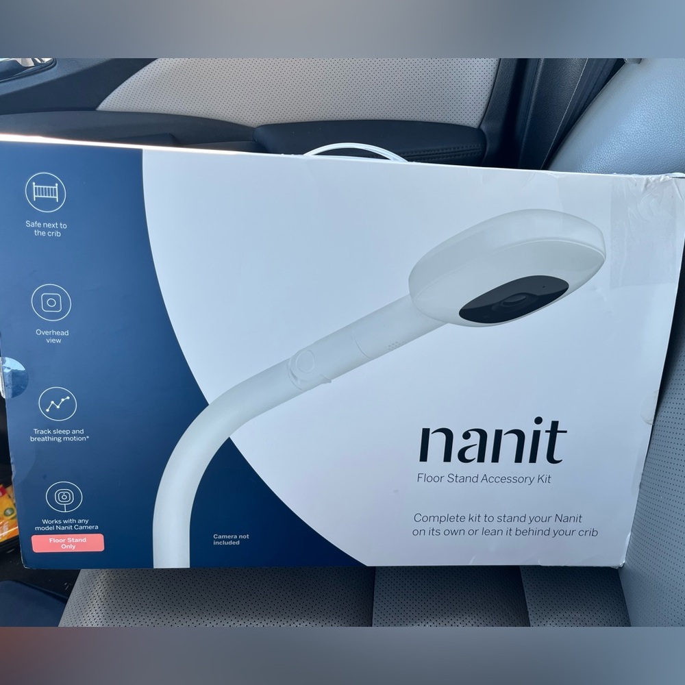 Nanit Floor Stand, Travel Case, & Flex Stand